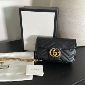 Gucci Marmont Flap Bag